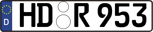 HD-R953