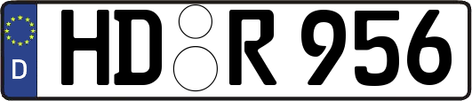 HD-R956