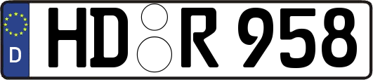 HD-R958