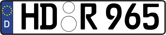 HD-R965