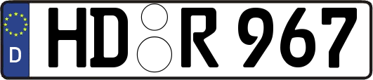 HD-R967