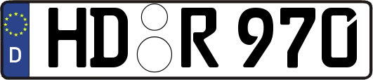 HD-R970