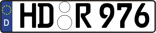 HD-R976