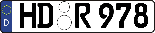 HD-R978