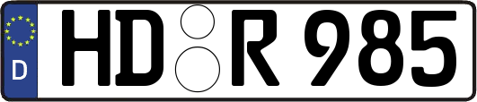 HD-R985