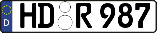 HD-R987