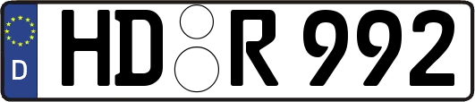 HD-R992
