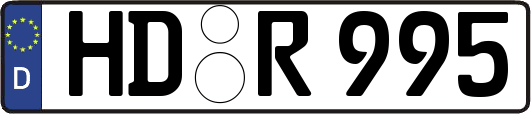 HD-R995
