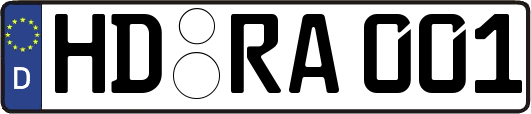 HD-RA001