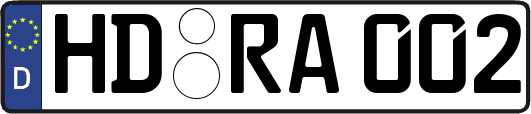 HD-RA002