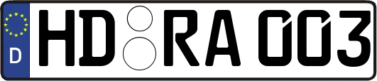 HD-RA003