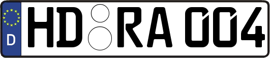 HD-RA004
