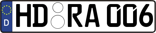 HD-RA006