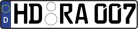HD-RA007