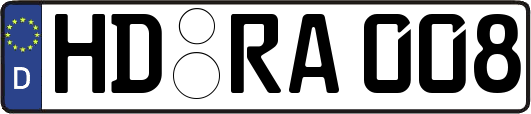 HD-RA008