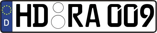 HD-RA009