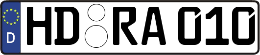 HD-RA010