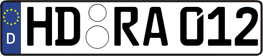 HD-RA012