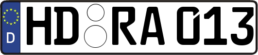 HD-RA013