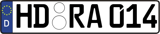 HD-RA014