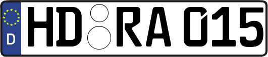 HD-RA015