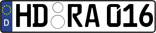 HD-RA016