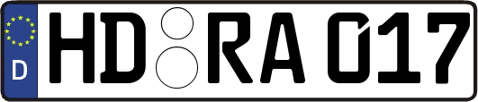 HD-RA017