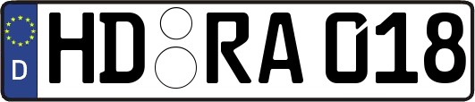 HD-RA018