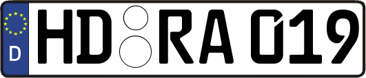 HD-RA019