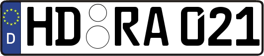 HD-RA021