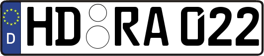 HD-RA022