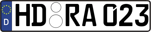 HD-RA023