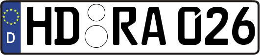 HD-RA026