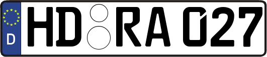 HD-RA027