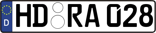 HD-RA028