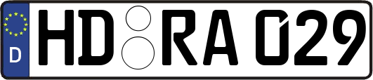 HD-RA029