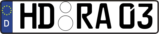 HD-RA03