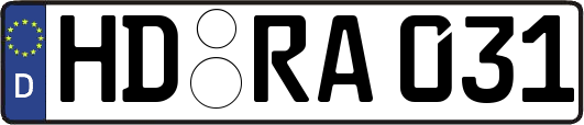 HD-RA031
