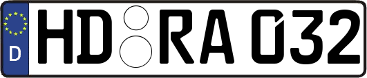 HD-RA032