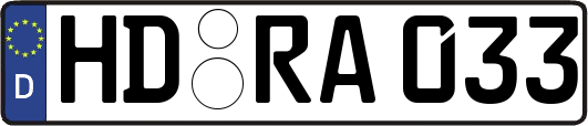 HD-RA033