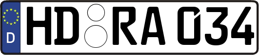 HD-RA034