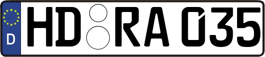 HD-RA035