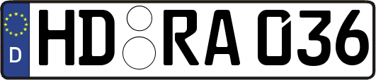 HD-RA036