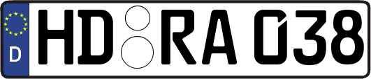 HD-RA038