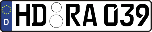 HD-RA039