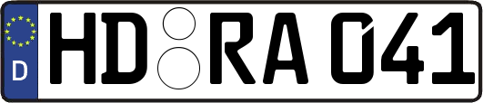 HD-RA041