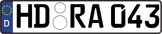 HD-RA043