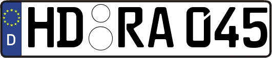 HD-RA045