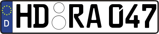 HD-RA047