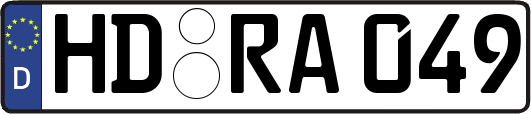 HD-RA049
